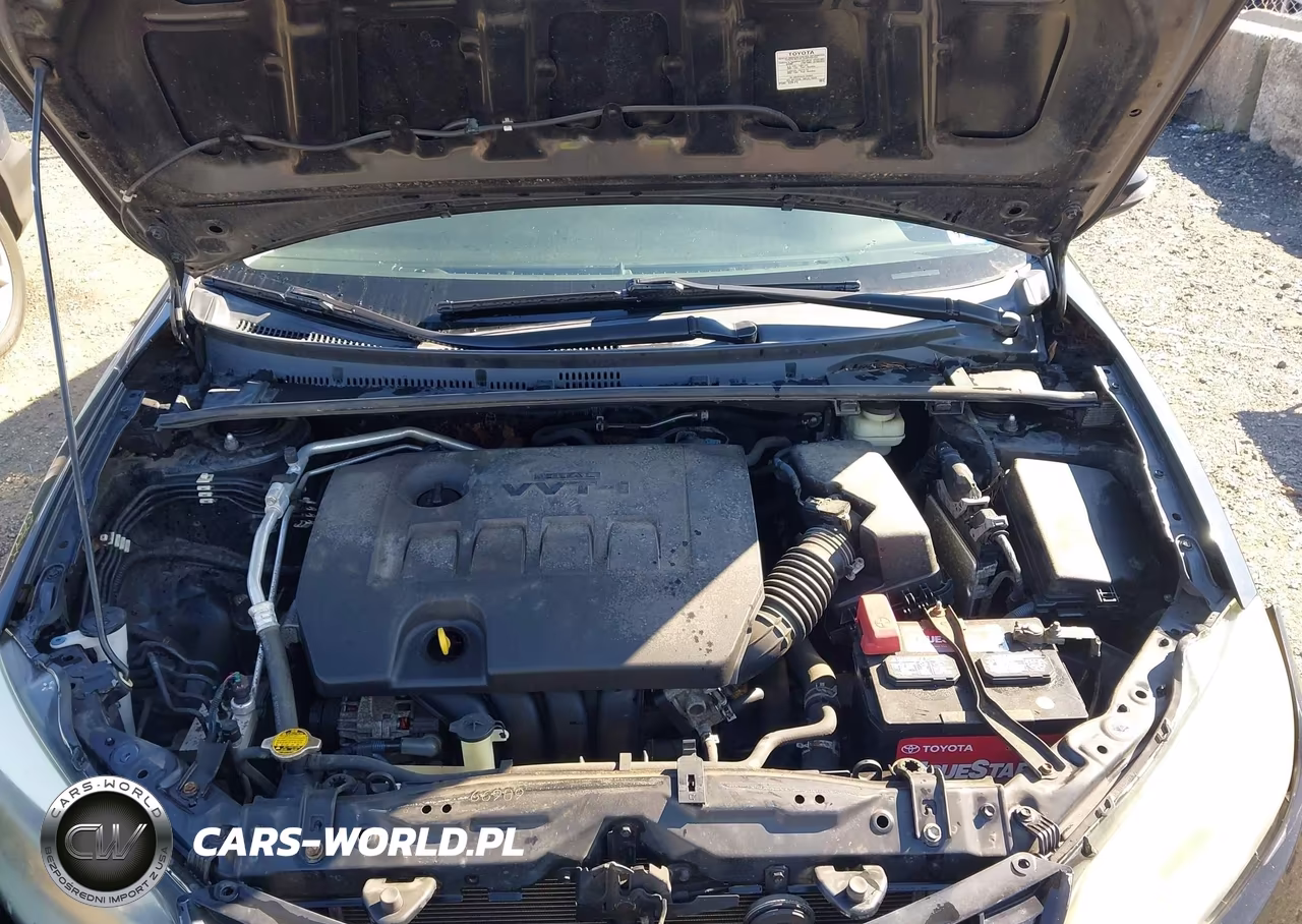 2016 Toyota Corolla S Plus VIN:2T1BURHE0GC486262 - 10