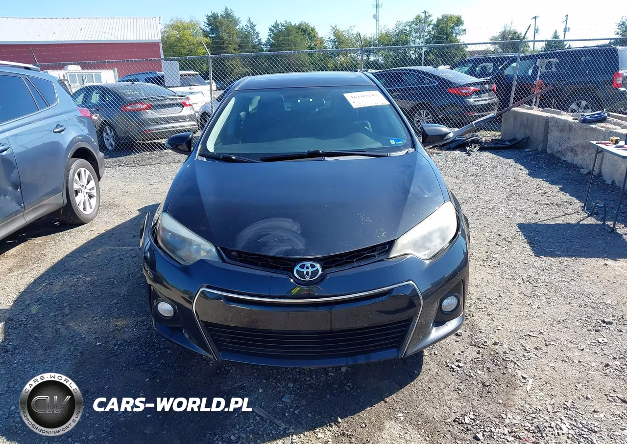 2016 Toyota Corolla S Plus VIN:2T1BURHE0GC486262 - 12