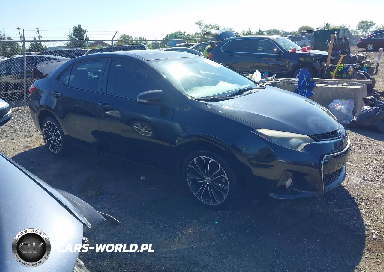 2016 Toyota Corolla S Plus VIN:2T1BURHE0GC486262 - 13
