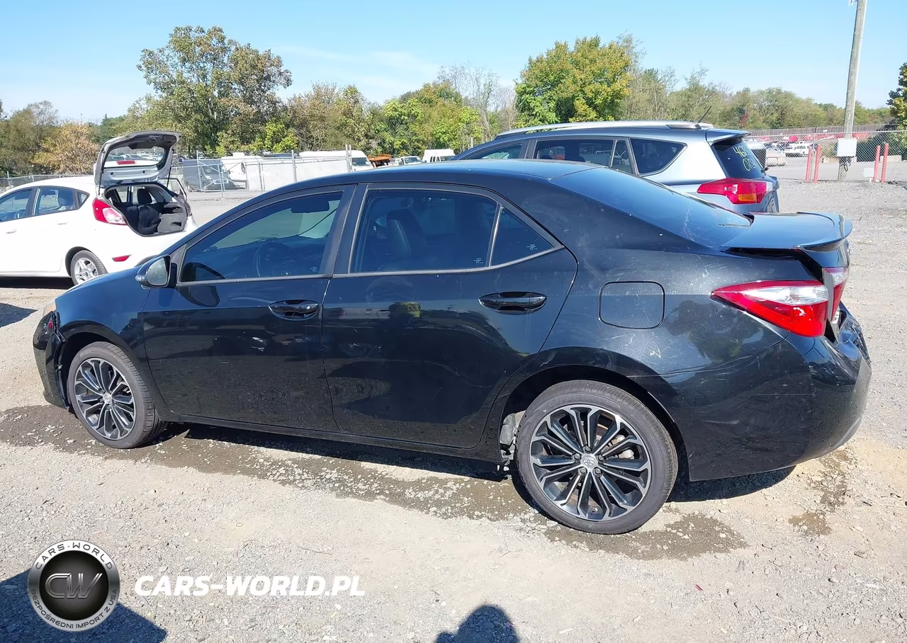 2016 Toyota Corolla S Plus VIN:2T1BURHE0GC486262 - 14