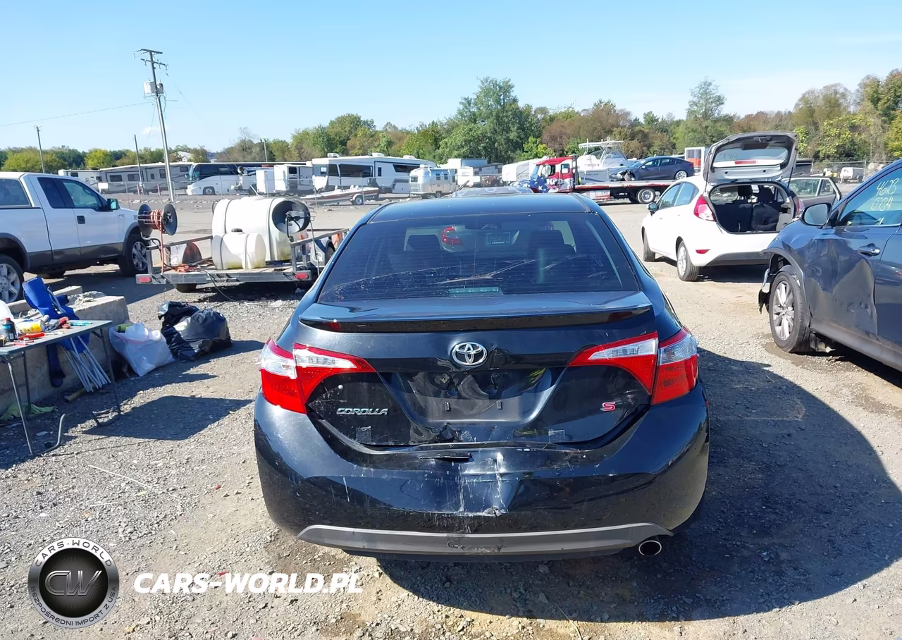 2016 Toyota Corolla S Plus VIN:2T1BURHE0GC486262 - 16