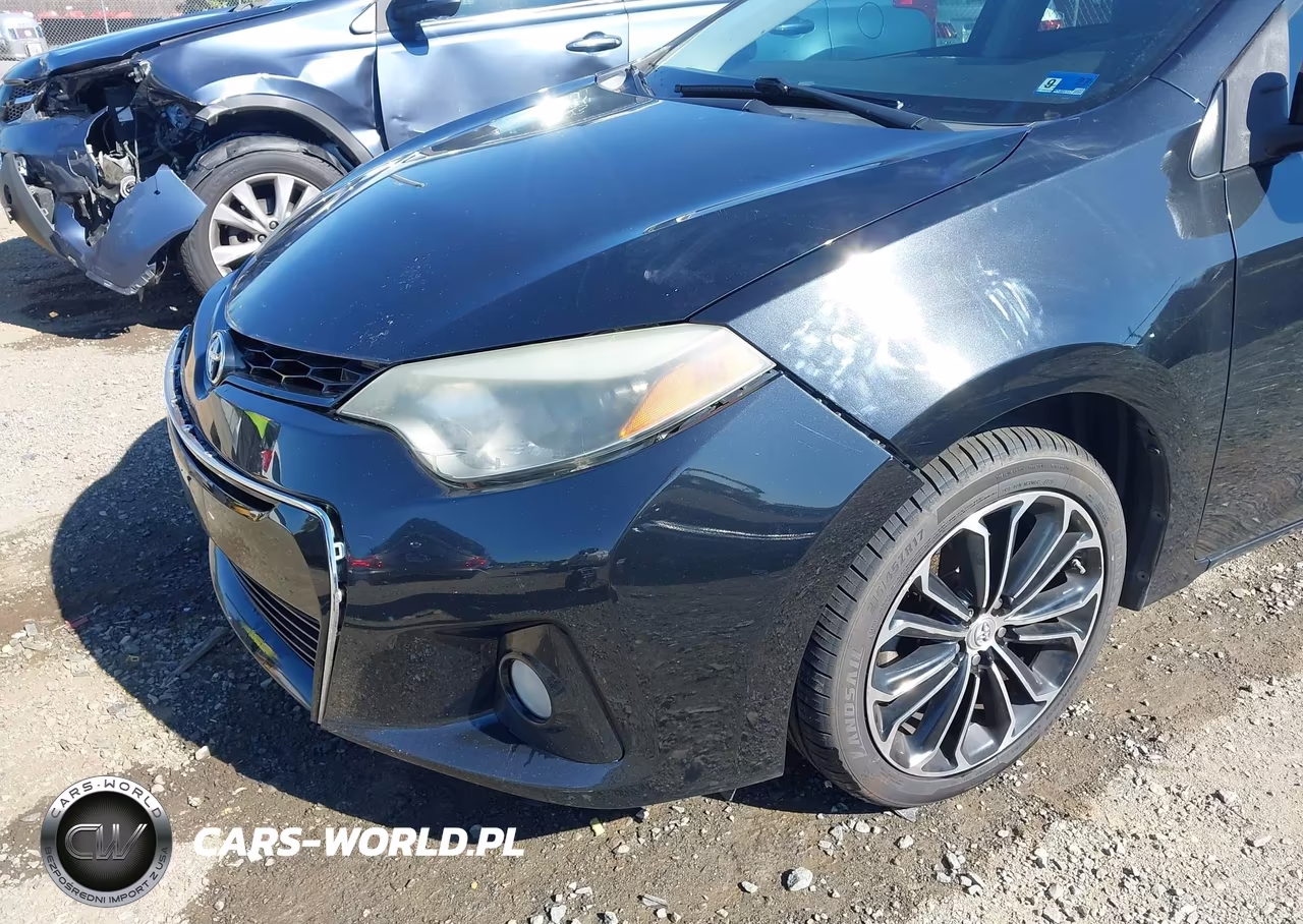 2016 Toyota Corolla S Plus VIN:2T1BURHE0GC486262 - 17