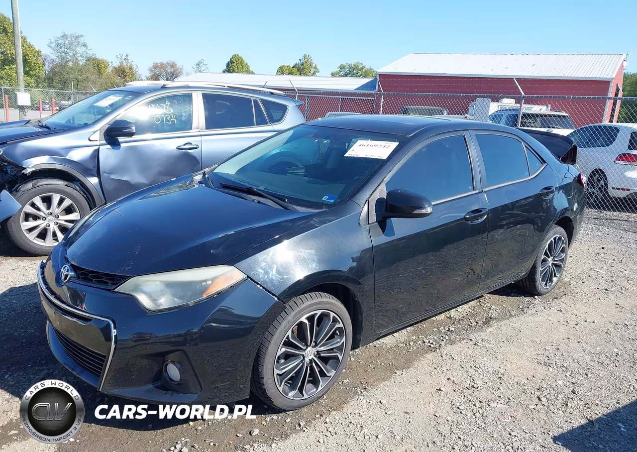 2016 Toyota Corolla S Plus VIN:2T1BURHE0GC486262 - 2