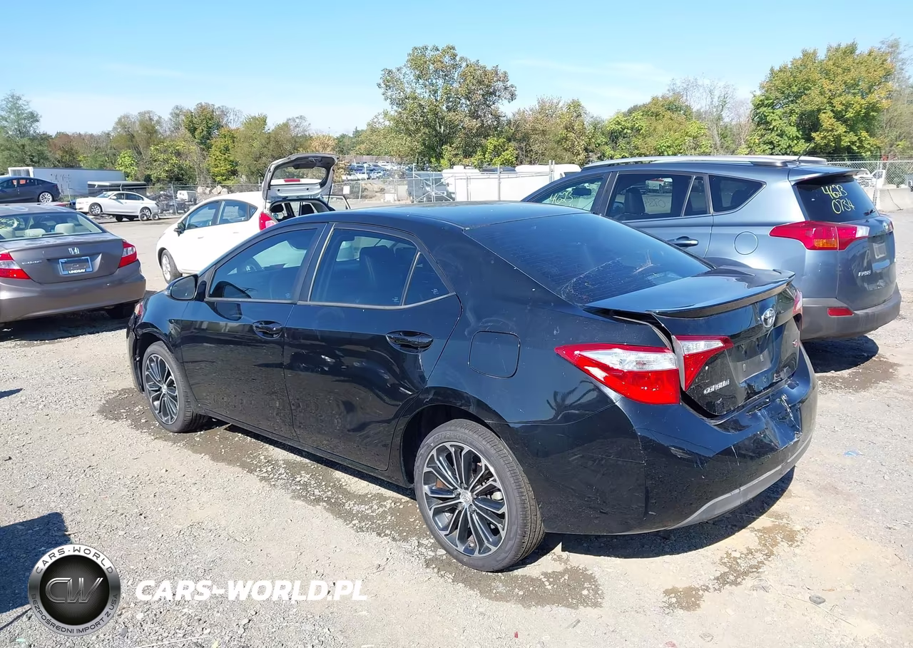 2016 Toyota Corolla S Plus VIN:2T1BURHE0GC486262 - 3