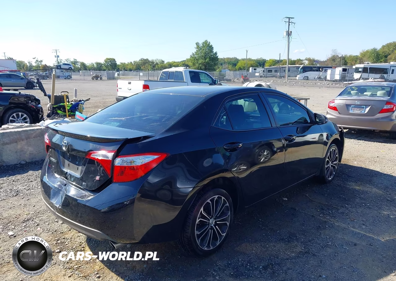 2016 Toyota Corolla S Plus VIN:2T1BURHE0GC486262 - 4