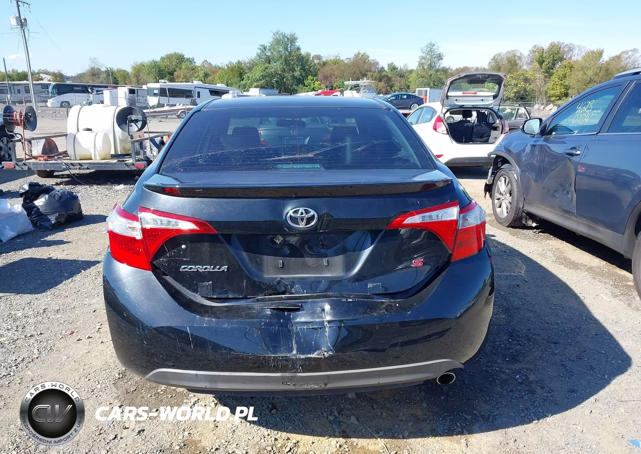 2016 Toyota Corolla S Plus VIN:2T1BURHE0GC486262 - 6