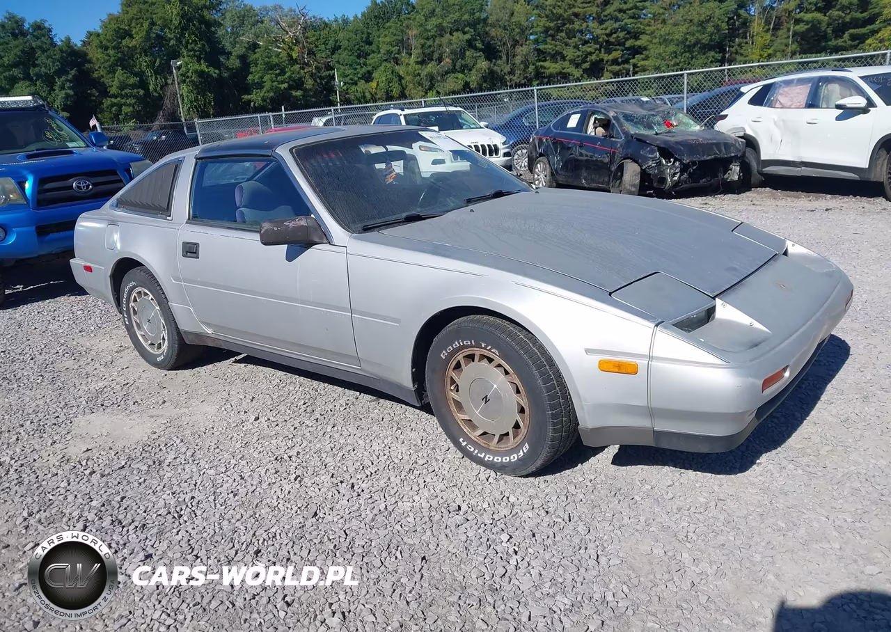 1987 Nissan 300Zx 2+2 VIN:JN1HZ16S7HX127227 - 1