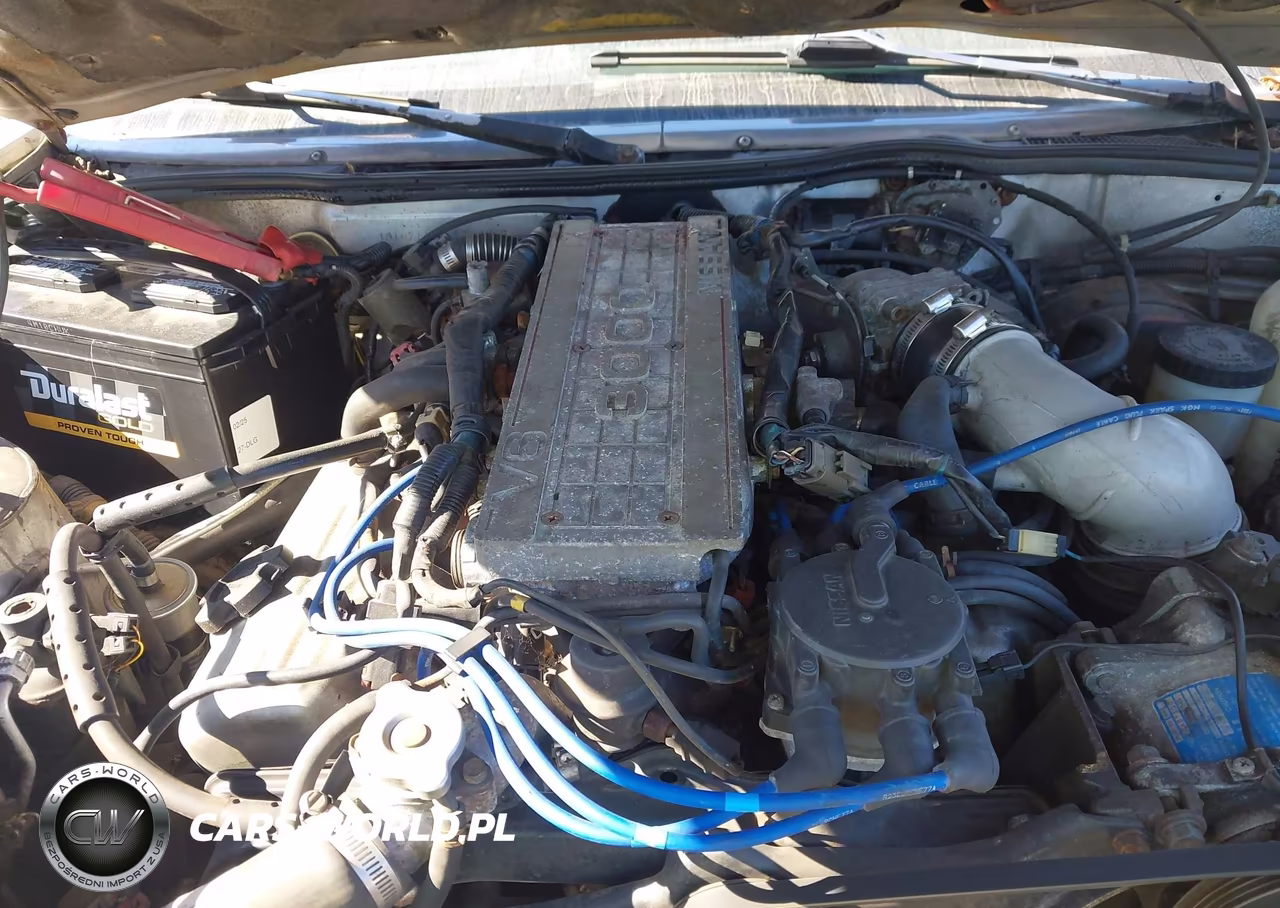 1987 Nissan 300Zx 2+2 VIN:JN1HZ16S7HX127227 - 10