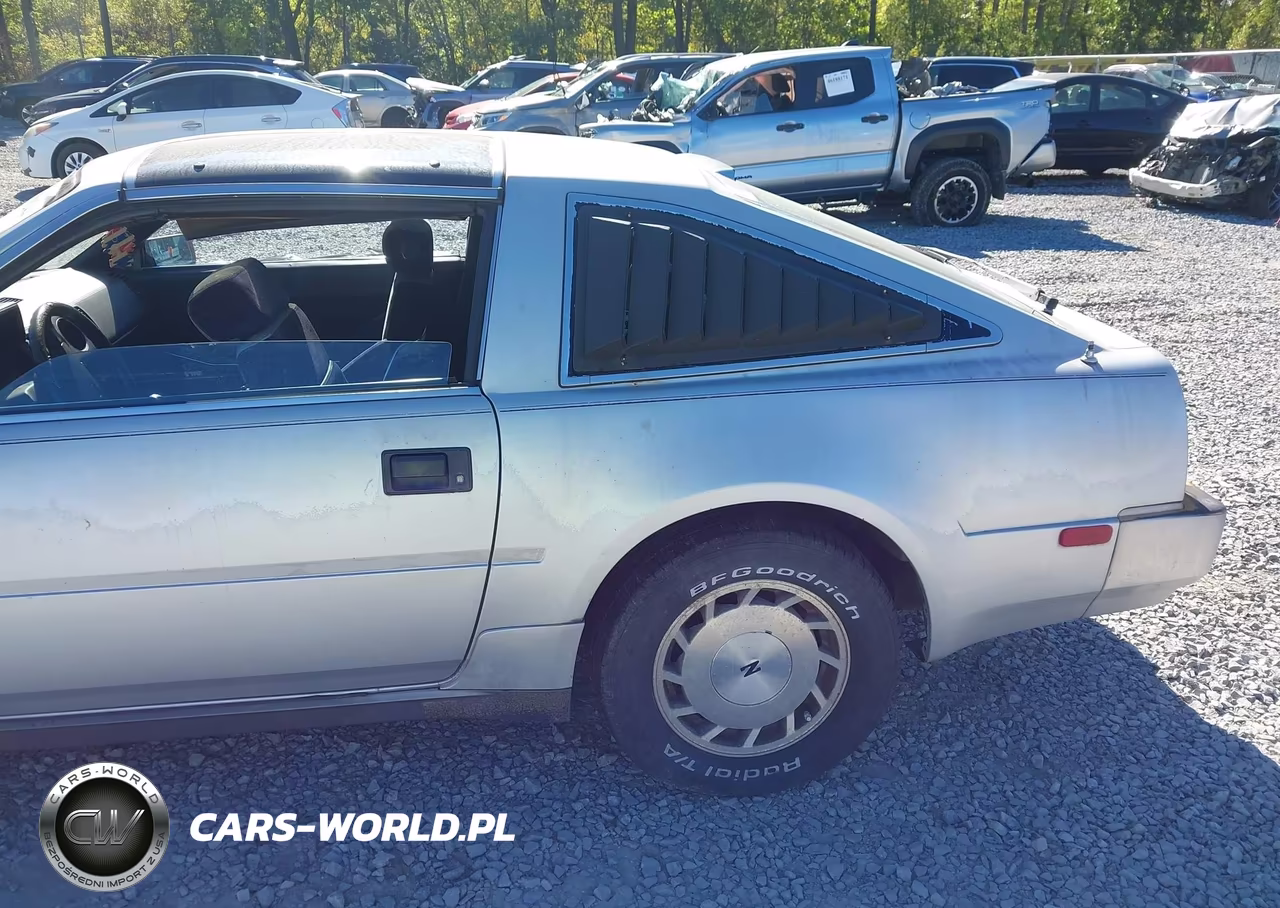 1987 Nissan 300Zx 2+2 VIN:JN1HZ16S7HX127227 - 12