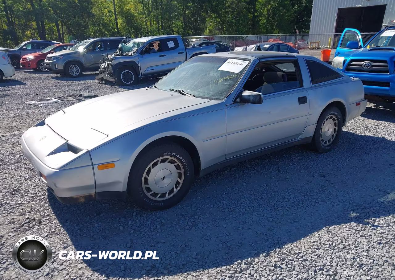 1987 Nissan 300Zx 2+2 VIN:JN1HZ16S7HX127227 - 2