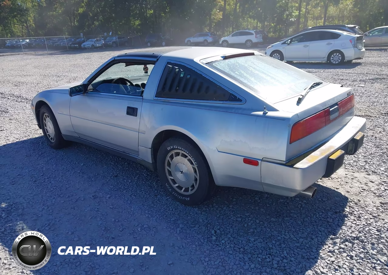 1987 Nissan 300Zx 2+2 VIN:JN1HZ16S7HX127227 - 3