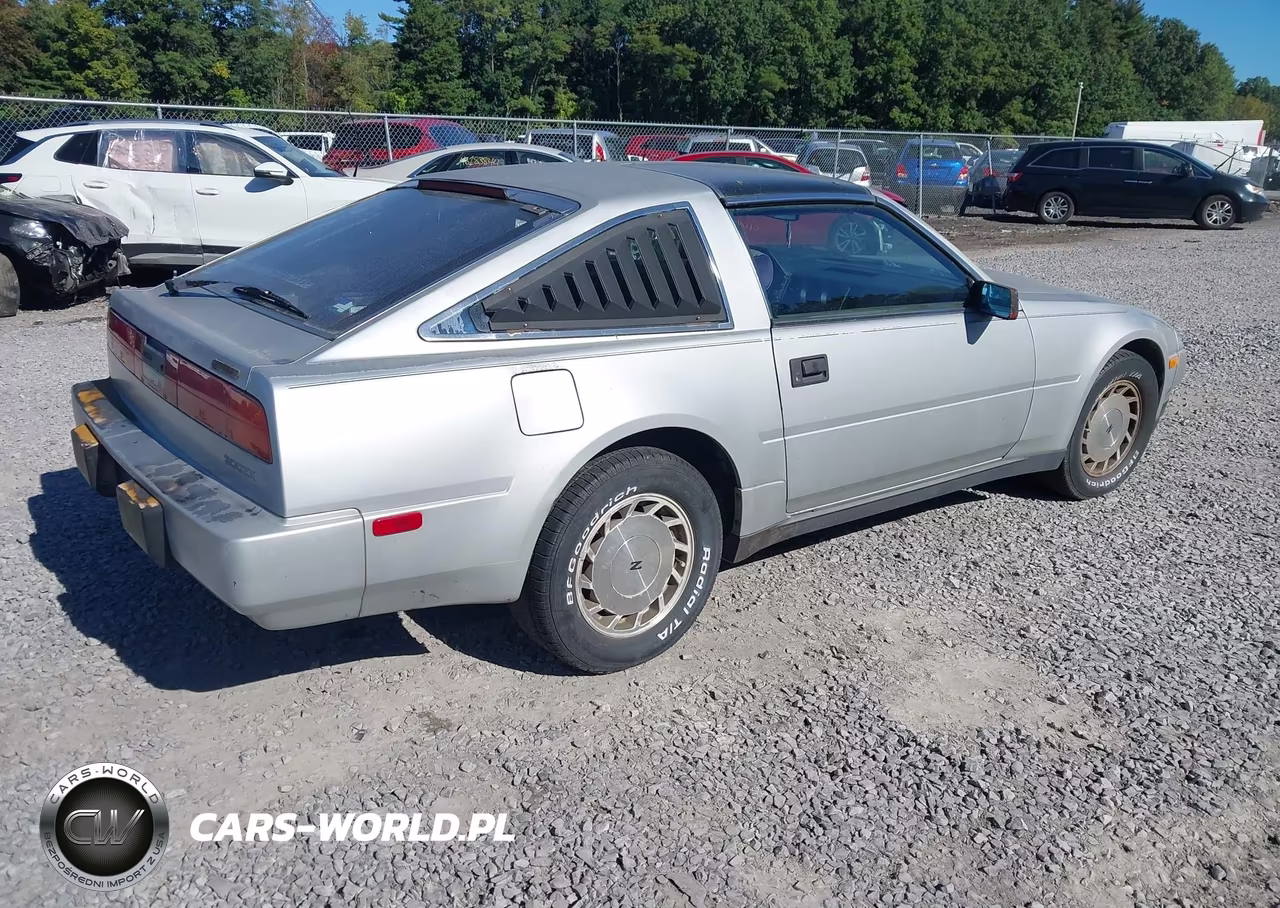 1987 Nissan 300Zx 2+2 VIN:JN1HZ16S7HX127227 - 4