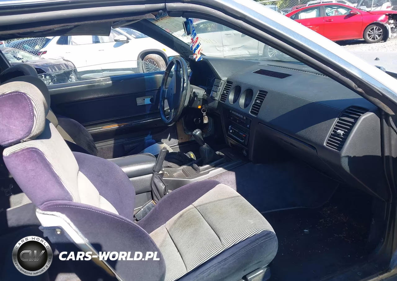 1987 Nissan 300Zx 2+2 VIN:JN1HZ16S7HX127227 - 5