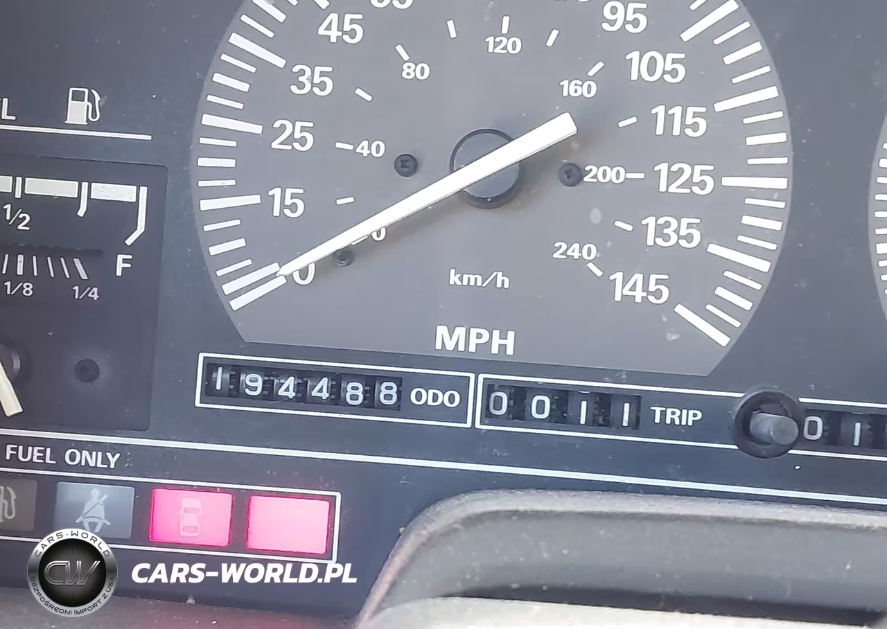 1987 Nissan 300Zx 2+2 VIN:JN1HZ16S7HX127227 - 7