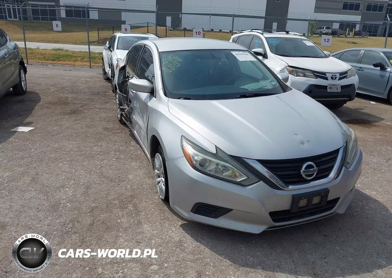 2016 Nissan Altima 2.5 S