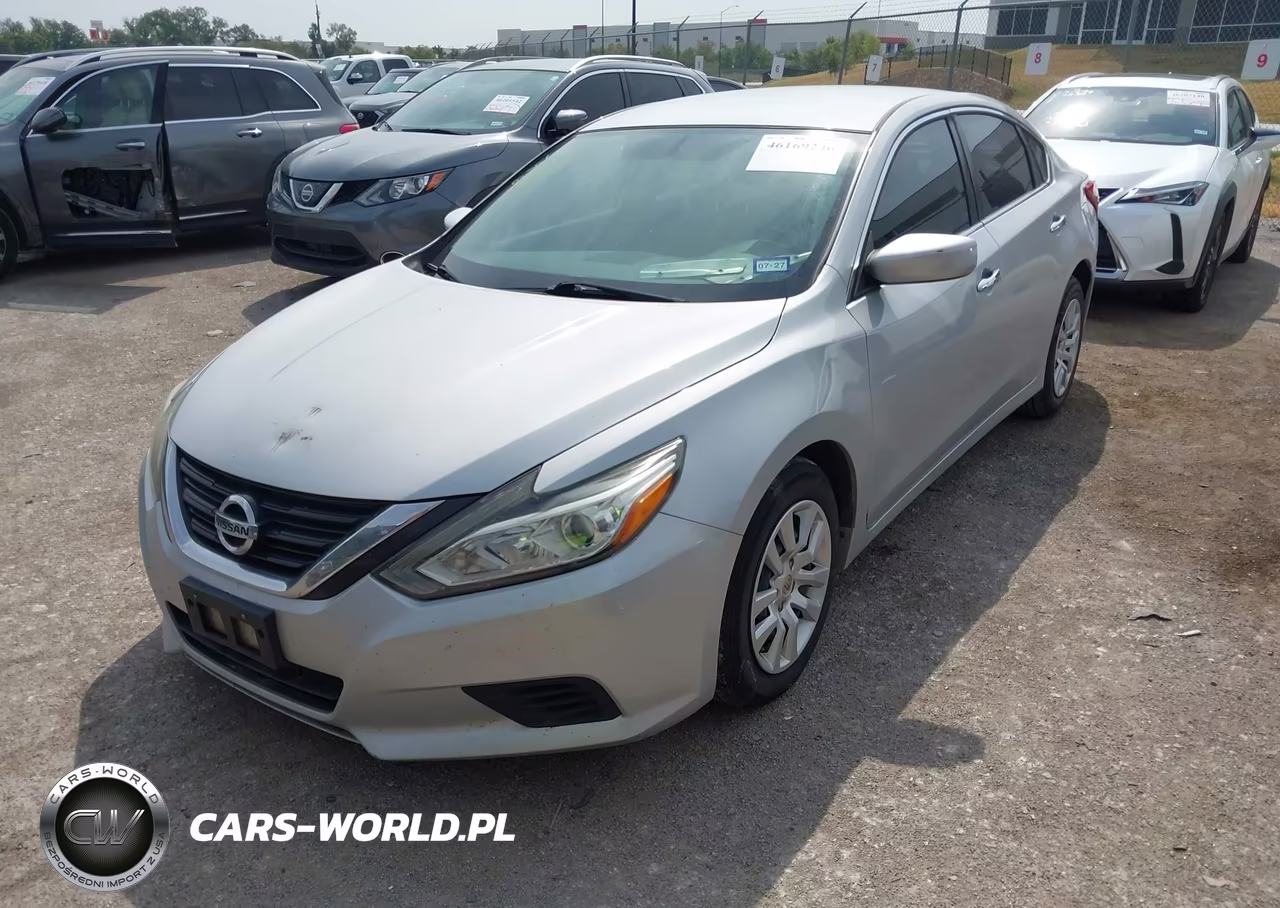 2016 Nissan Altima 2.5 S VIN:1N4AL3AP4GN357404 - 2