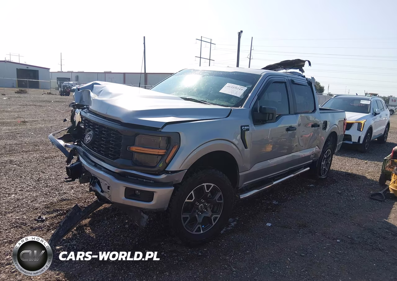 2024 Ford F-150 Stx VIN:1FTEW2LP0RKD14676 - 2
