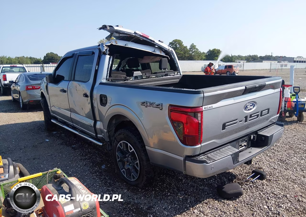 2024 Ford F-150 Stx VIN:1FTEW2LP0RKD14676 - 3