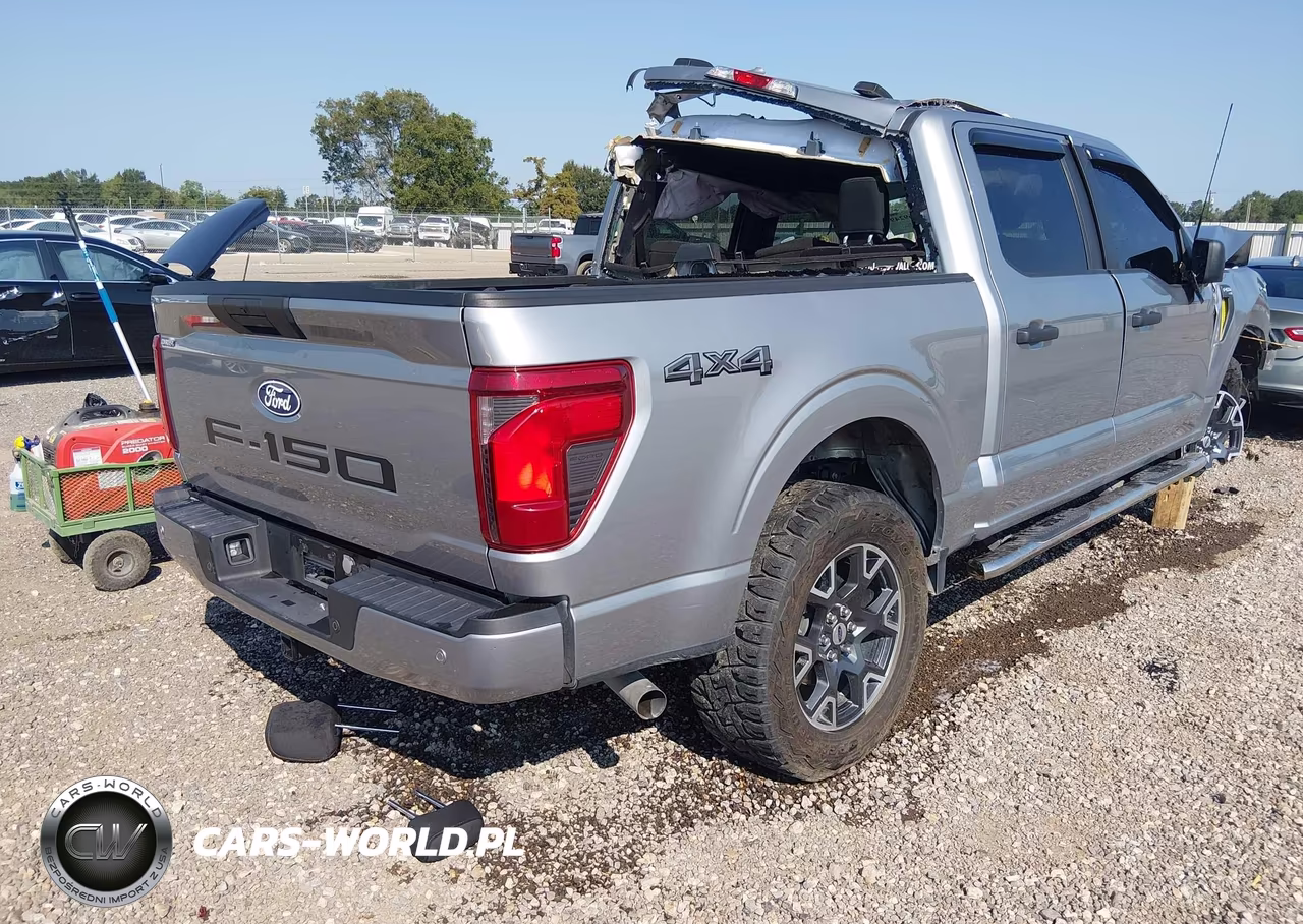 2024 Ford F-150 Stx VIN:1FTEW2LP0RKD14676 - 4