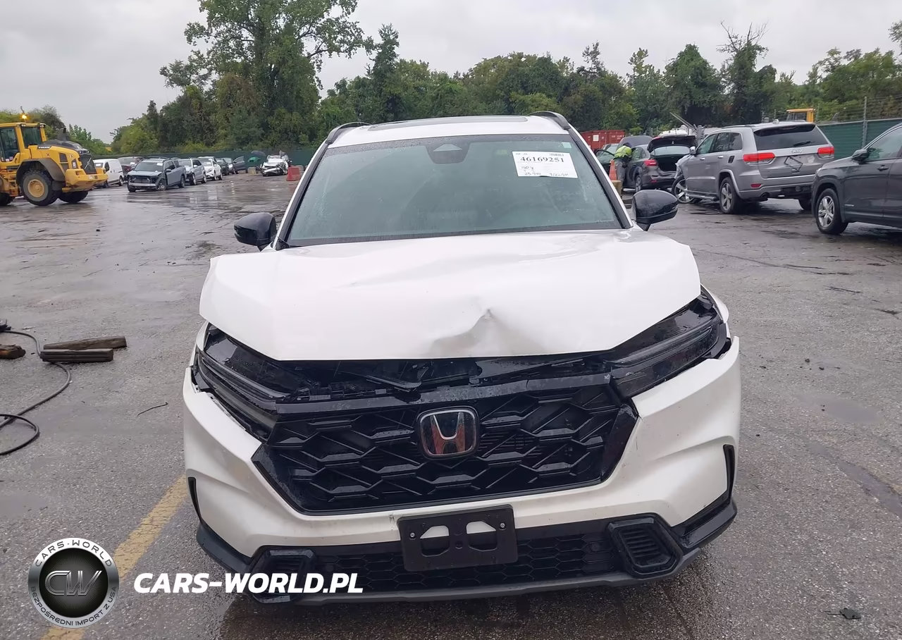 2025 Honda Cr-V Hybrid Sport-L VIN:2HKRS6H82SH817670 - 12