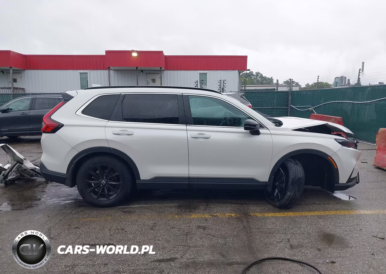 2025 Honda Cr-V Hybrid Sport-L VIN:2HKRS6H82SH817670 - 13