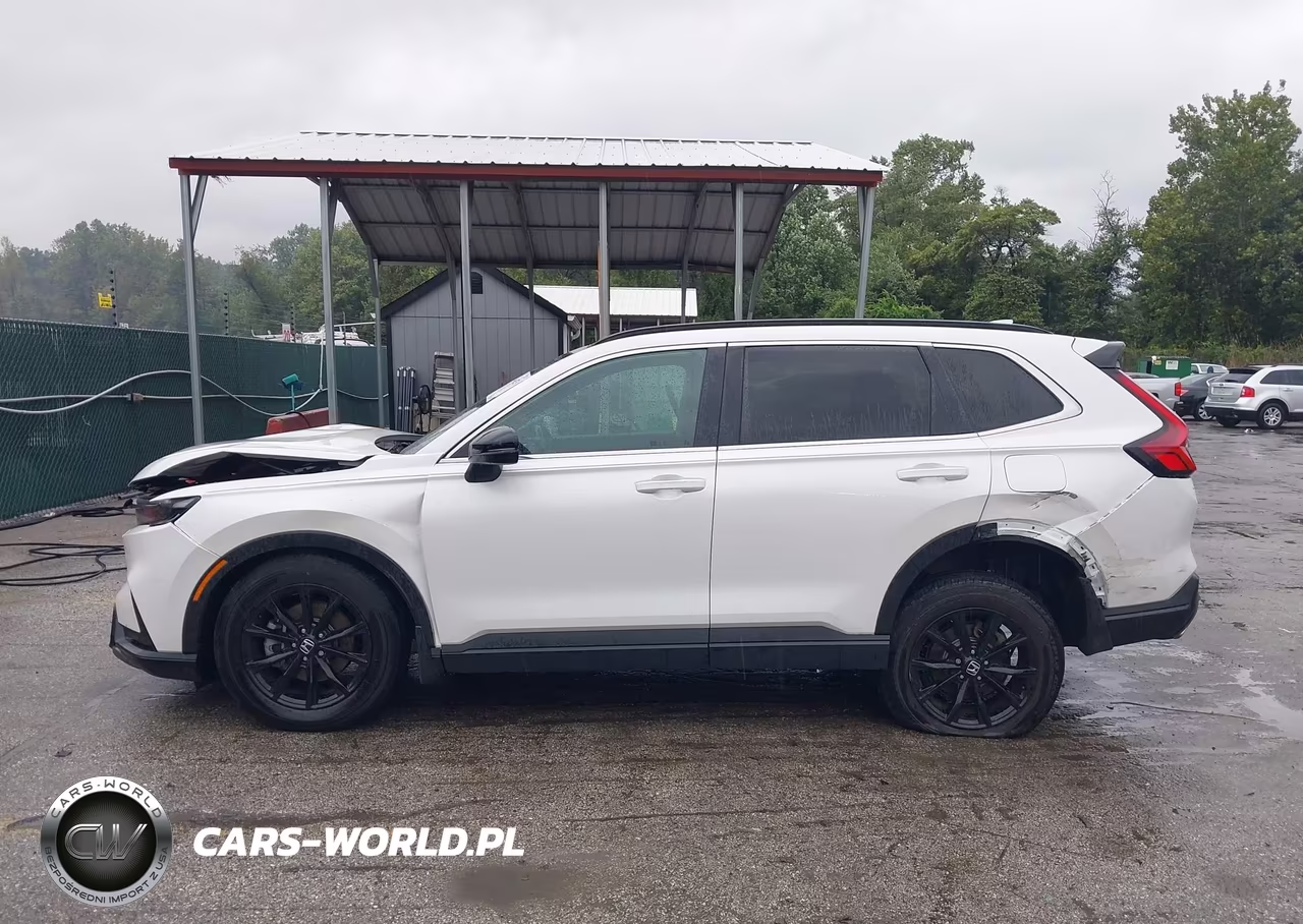 2025 Honda Cr-V Hybrid Sport-L VIN:2HKRS6H82SH817670 - 14