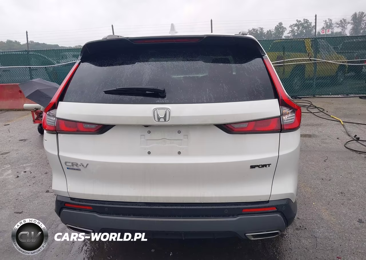 2025 Honda Cr-V Hybrid Sport-L VIN:2HKRS6H82SH817670 - 16
