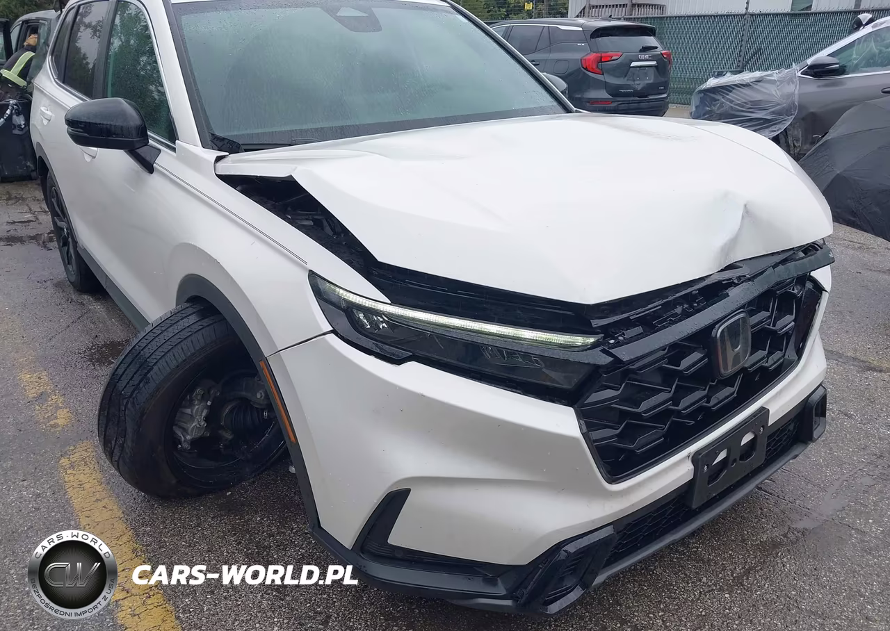2025 Honda Cr-V Hybrid Sport-L VIN:2HKRS6H82SH817670 - 17