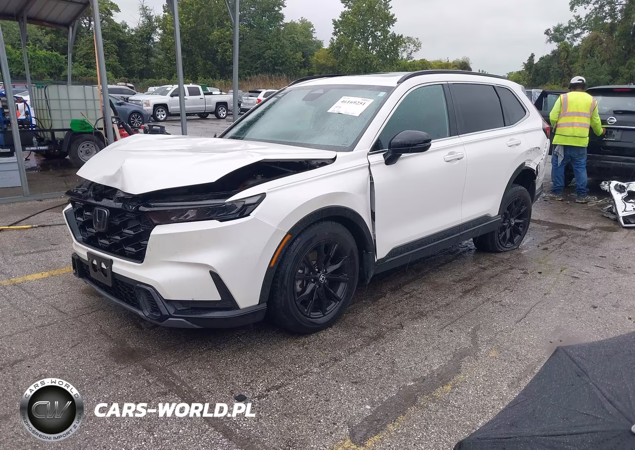 2025 Honda Cr-V Hybrid Sport-L VIN:2HKRS6H82SH817670 - 2