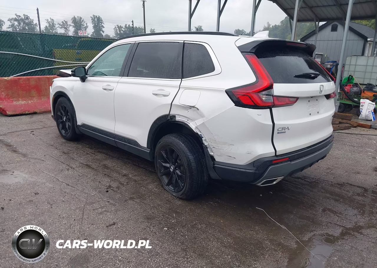 2025 Honda Cr-V Hybrid Sport-L VIN:2HKRS6H82SH817670 - 3