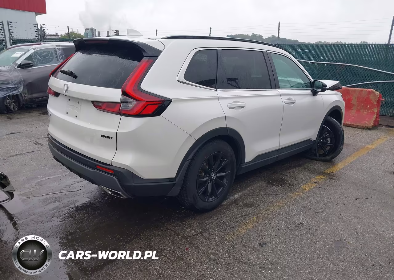 2025 Honda Cr-V Hybrid Sport-L VIN:2HKRS6H82SH817670 - 4