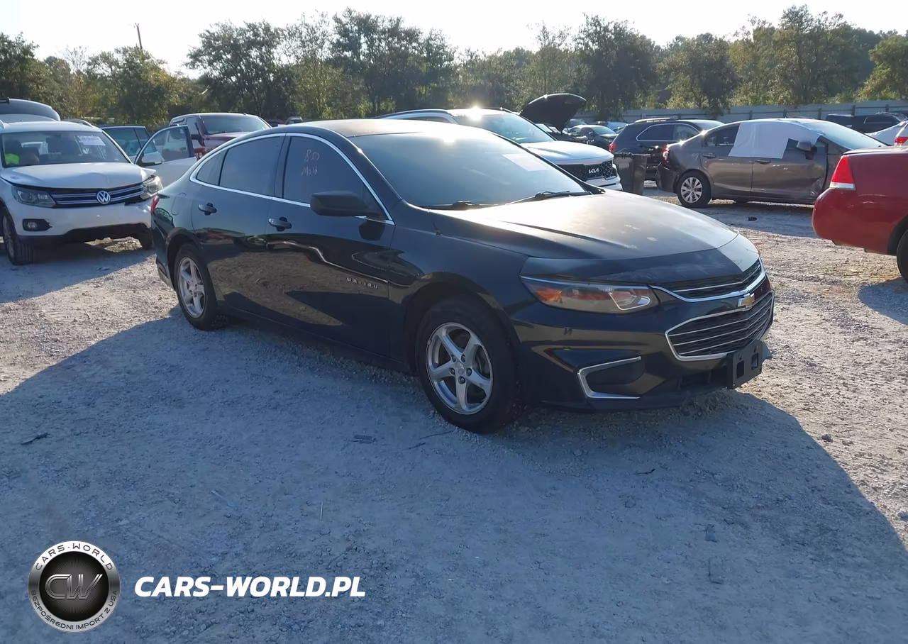 2017 Chevrolet Malibu 1Fl