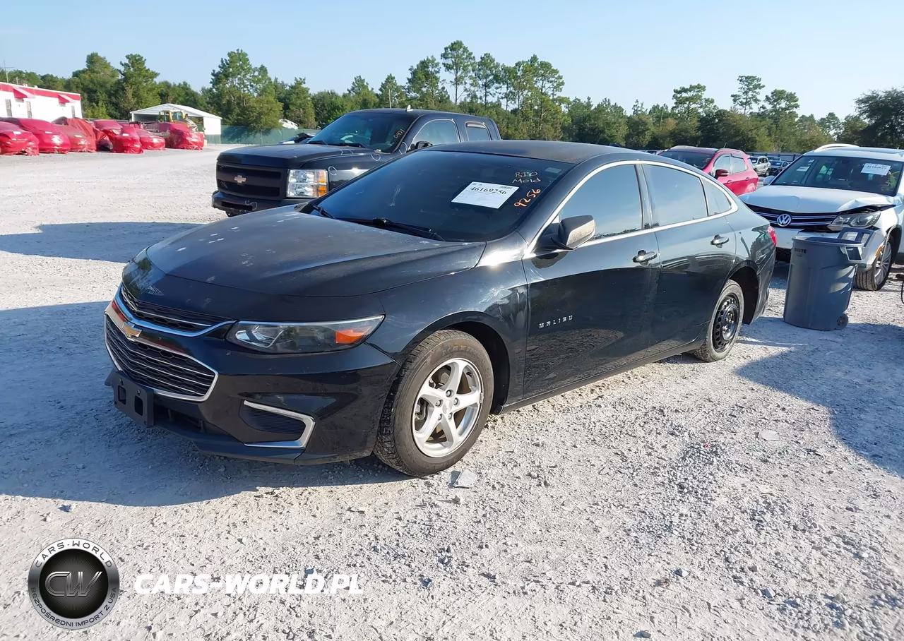 2017 Chevrolet Malibu 1Fl VIN:1G1ZC5ST9HF264001 - 2