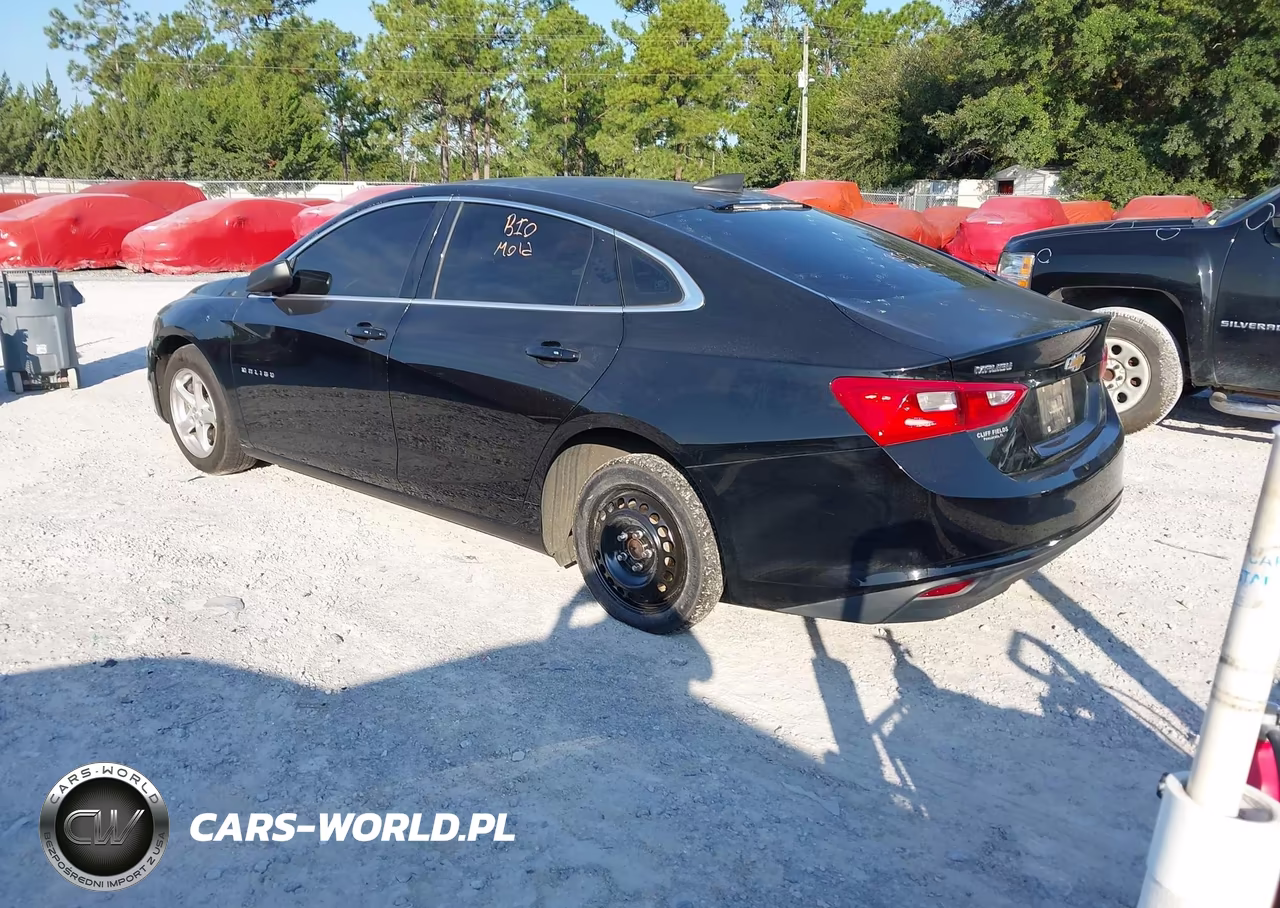 2017 Chevrolet Malibu 1Fl VIN:1G1ZC5ST9HF264001 - 3
