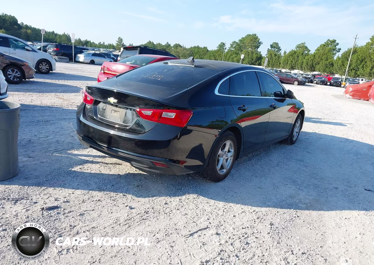 2017 Chevrolet Malibu 1Fl VIN:1G1ZC5ST9HF264001 - 4