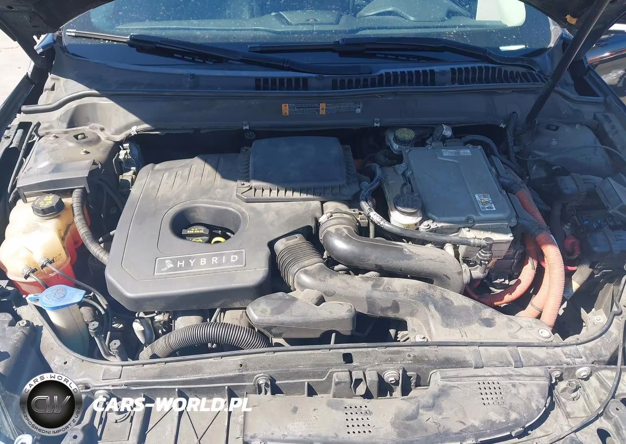 2013 Lincoln Mkz Hybrid VIN:3LN6L2LUXDR801483 - 10