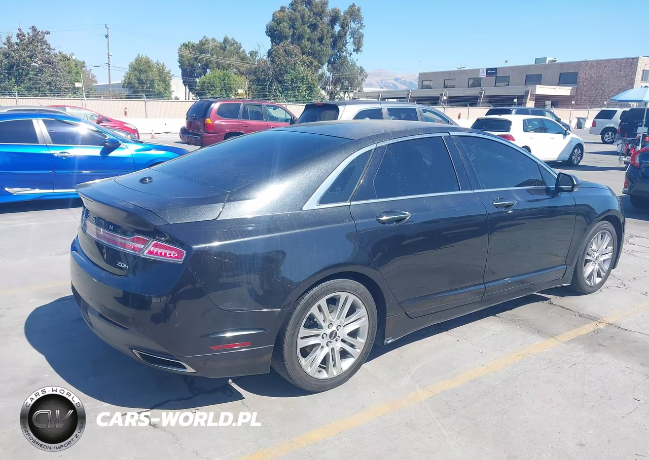 2013 Lincoln Mkz Hybrid VIN:3LN6L2LUXDR801483 - 12