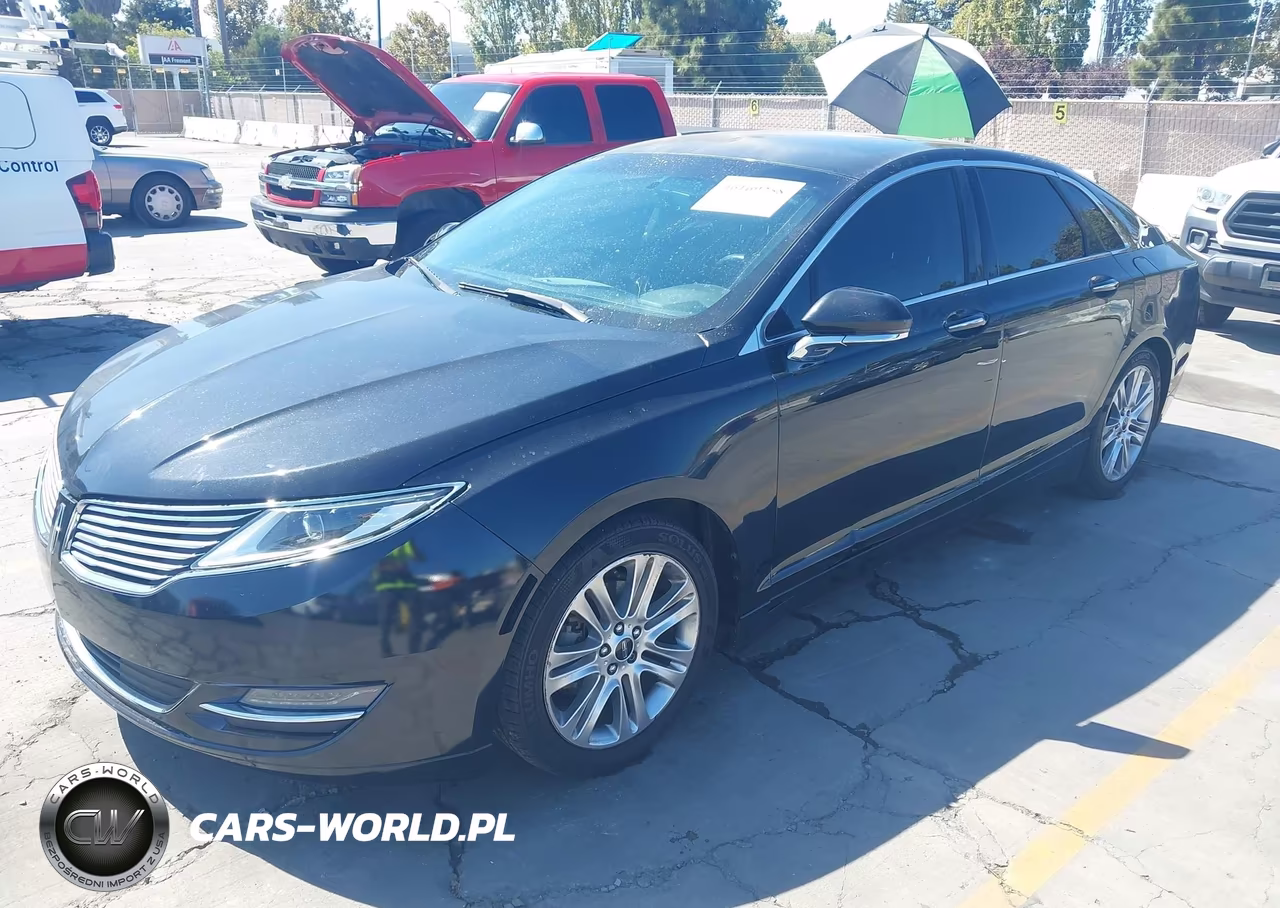 2013 Lincoln Mkz Hybrid VIN:3LN6L2LUXDR801483 - 2