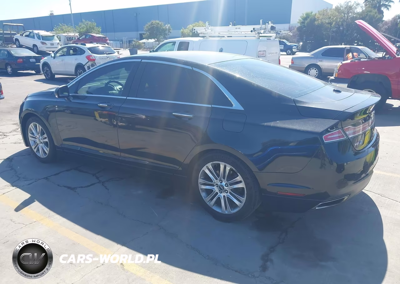2013 Lincoln Mkz Hybrid VIN:3LN6L2LUXDR801483 - 3