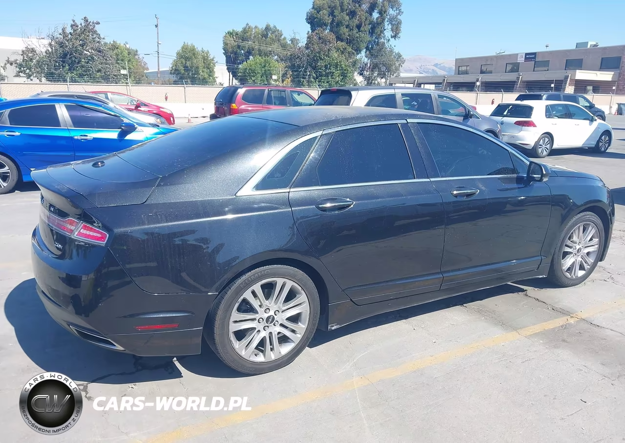 2013 Lincoln Mkz Hybrid VIN:3LN6L2LUXDR801483 - 4