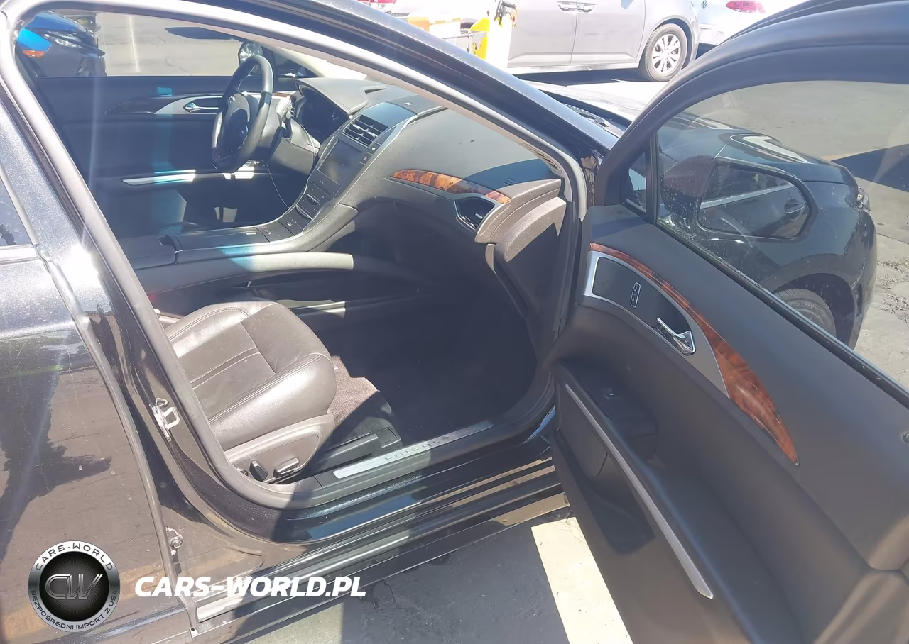 2013 Lincoln Mkz Hybrid VIN:3LN6L2LUXDR801483 - 5
