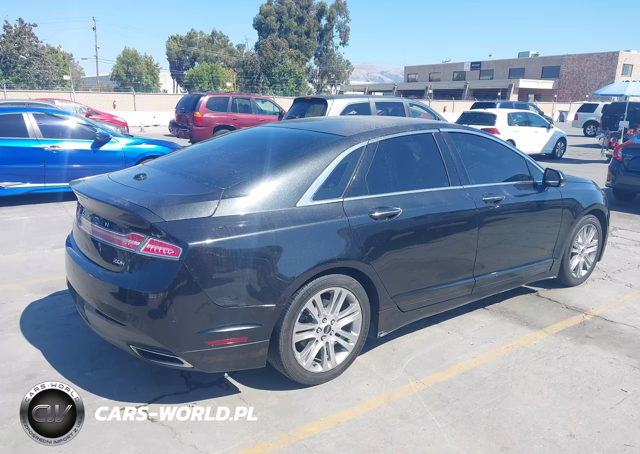 2013 Lincoln Mkz Hybrid VIN:3LN6L2LUXDR801483 - 6