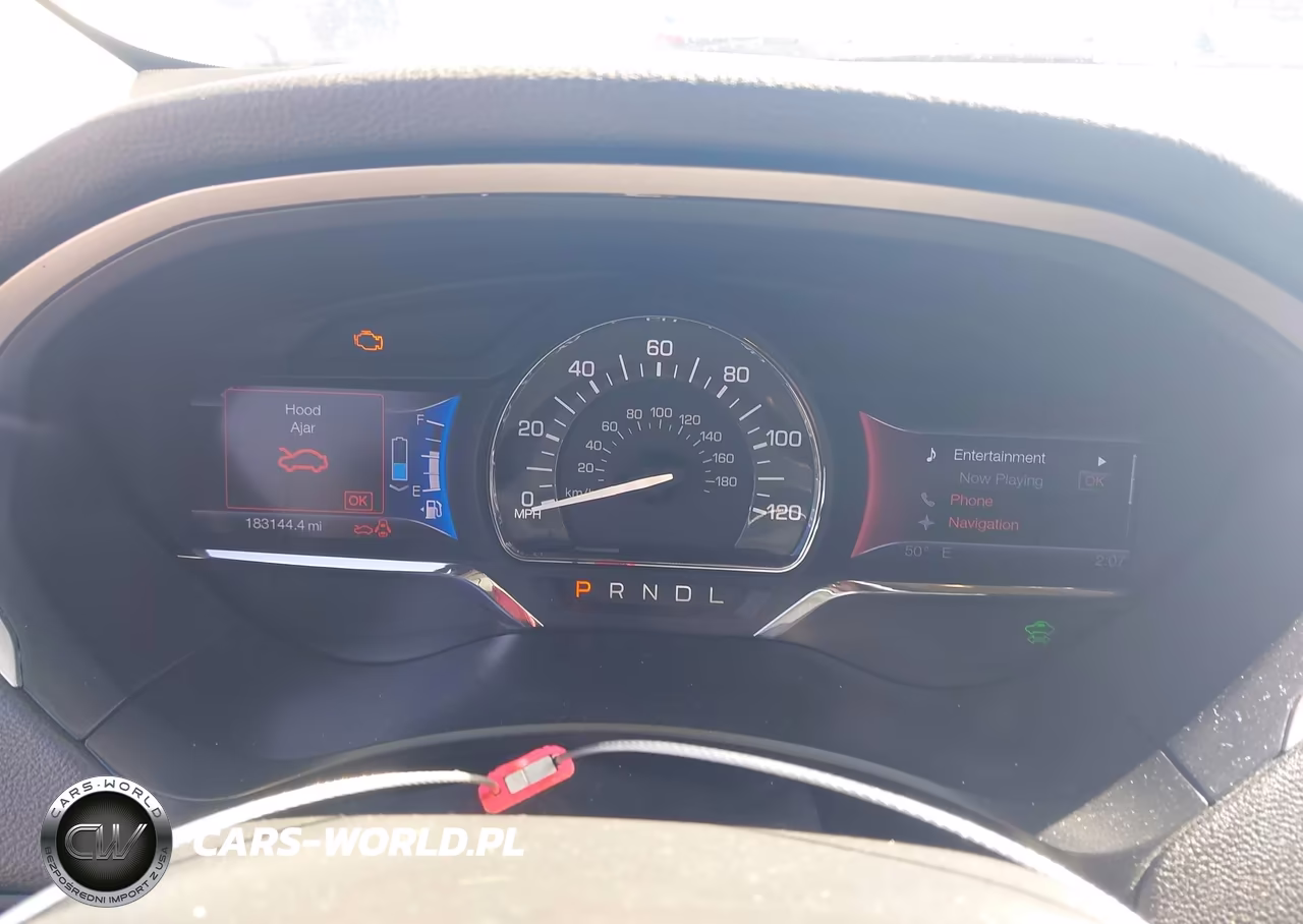 2013 Lincoln Mkz Hybrid VIN:3LN6L2LUXDR801483 - 7