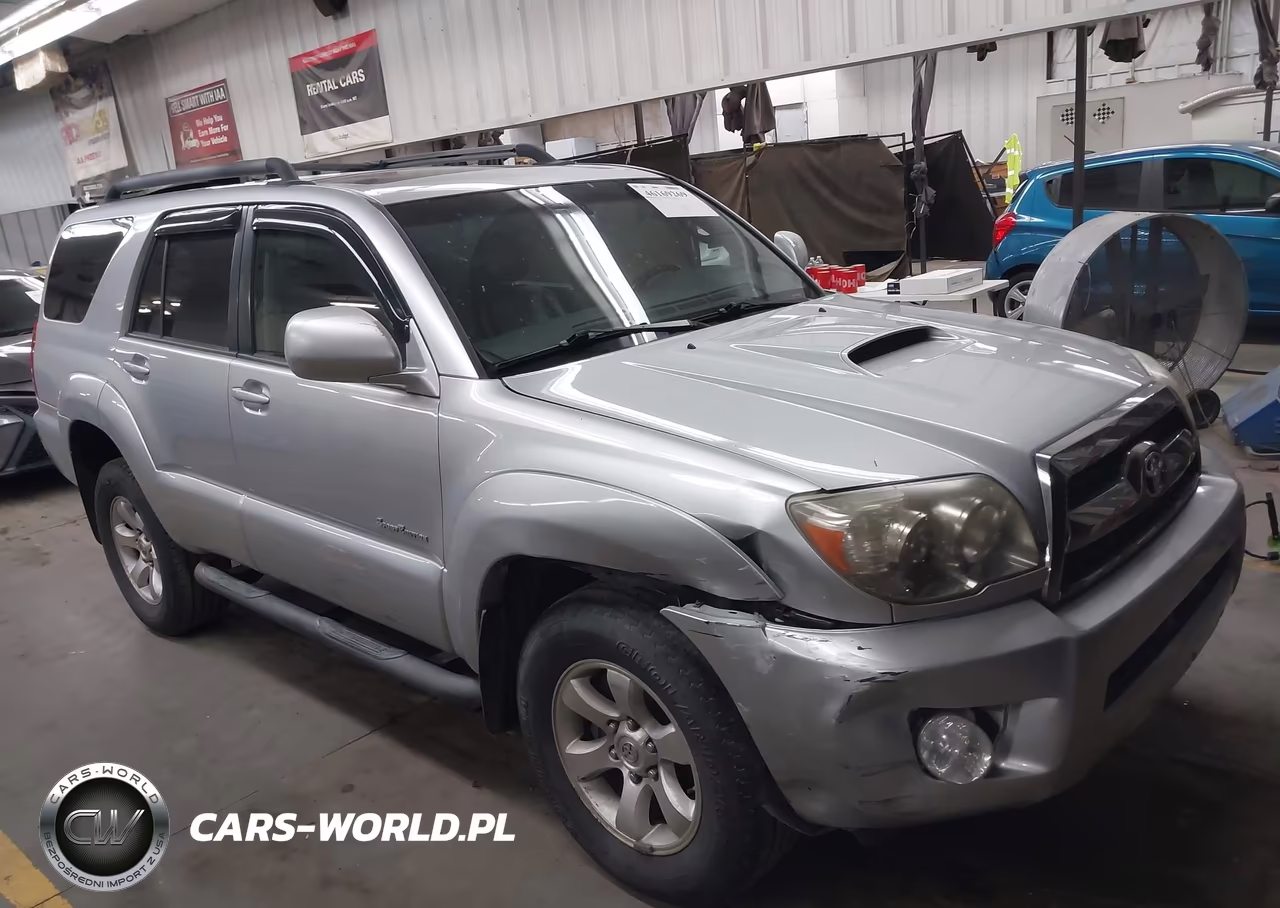 2007 Toyota 4Runner Sport V6 VIN:JTEZU14R770094152 - 1