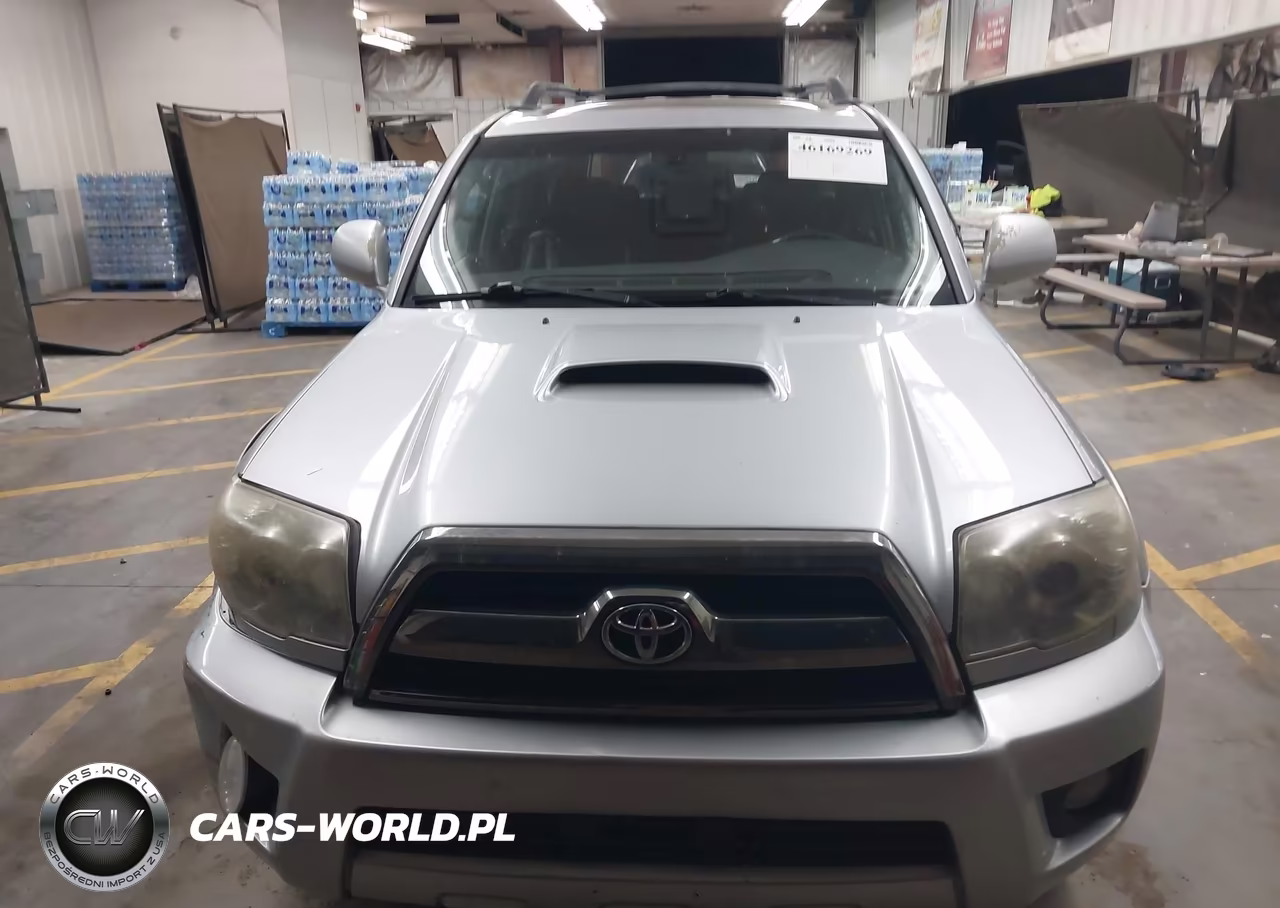 2007 Toyota 4Runner Sport V6 VIN:JTEZU14R770094152 - 12