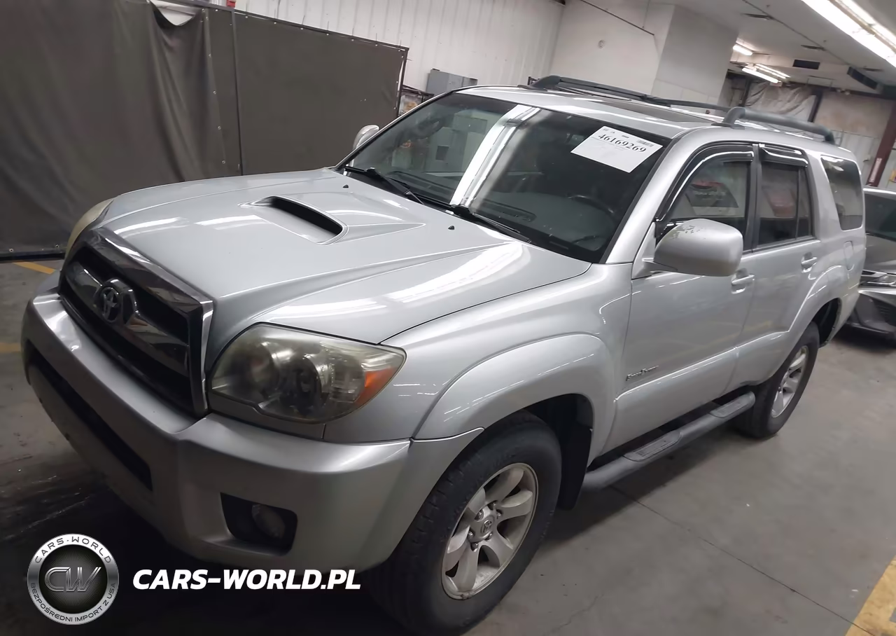 2007 Toyota 4Runner Sport V6 VIN:JTEZU14R770094152 - 2