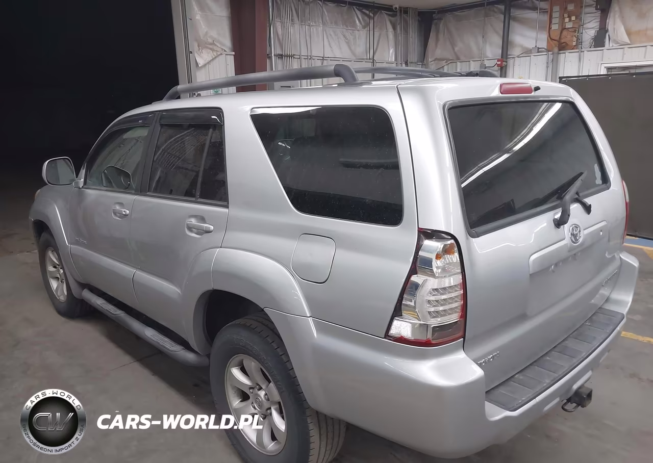 2007 Toyota 4Runner Sport V6 VIN:JTEZU14R770094152 - 3