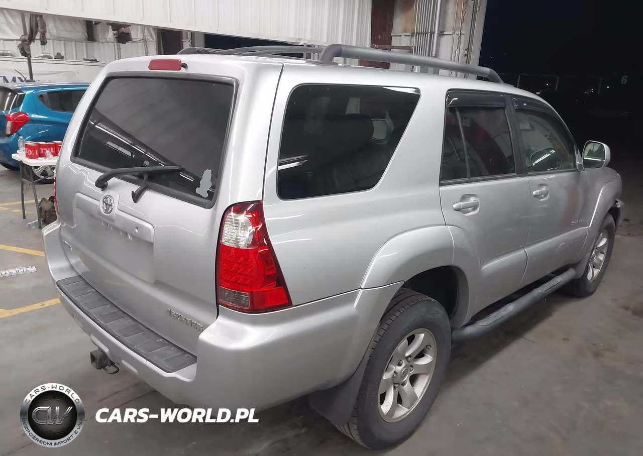2007 Toyota 4Runner Sport V6 VIN:JTEZU14R770094152 - 4