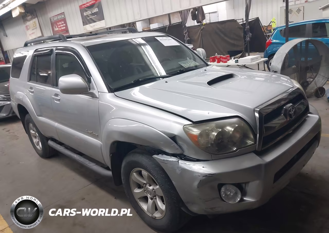 2007 Toyota 4Runner Sport V6 VIN:JTEZU14R770094152 - 6