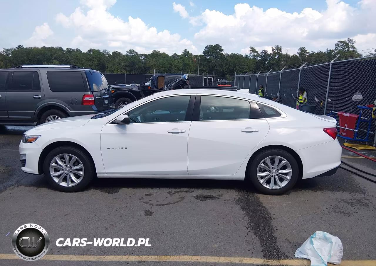 2024 Chevrolet Malibu Fwd 1Lt VIN:1G1ZD5ST6RF200402 - 14